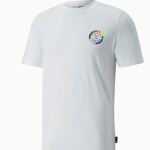 PRIDE Graphic Men's Tee - Mens M PUMA